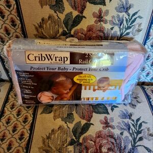 Pink CribWrap by Trend Lab
